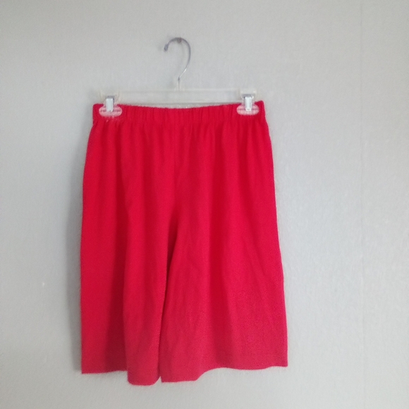 Vibrant Red Shorts - Picture 1 of 2